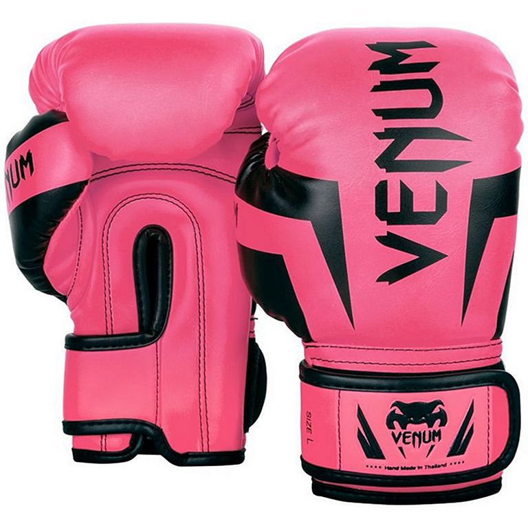 GANTS DE BOXE ENFANT VENUM ELITE - MAT/NOIR