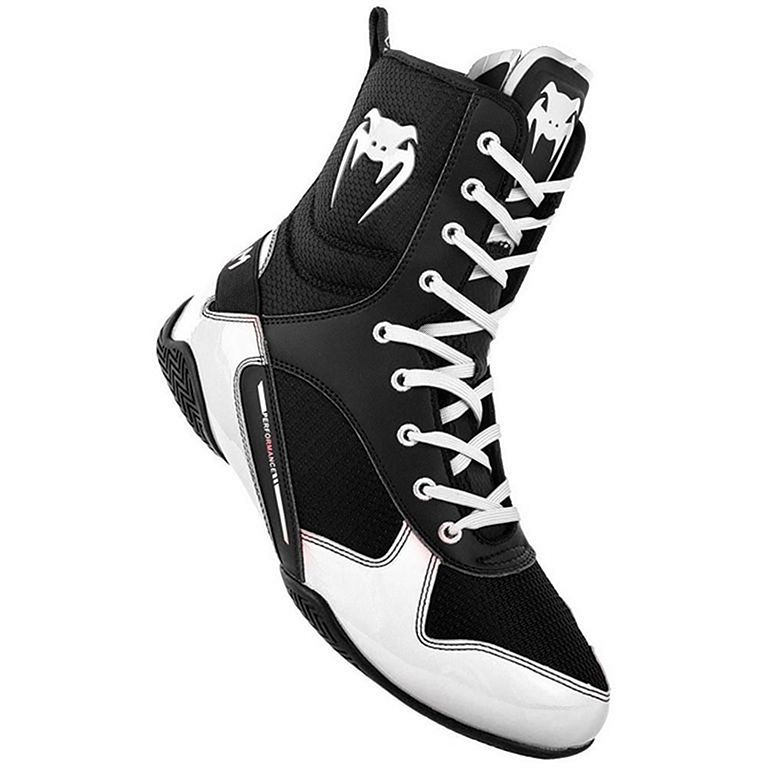 Zapatos de Boxeo Venum Contender - Negro/Blanco