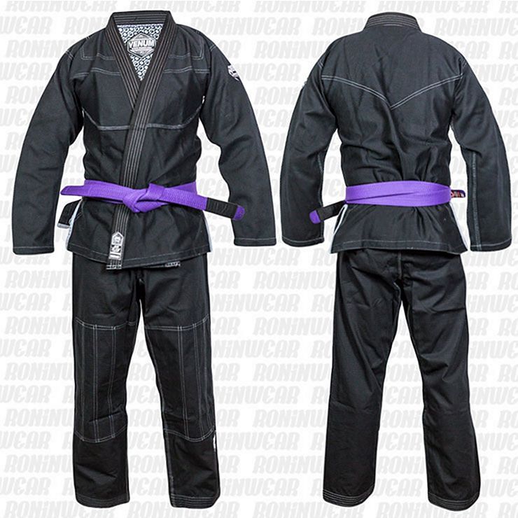 Kimono BJJ Venum Contender Evo - Negro – Venum España