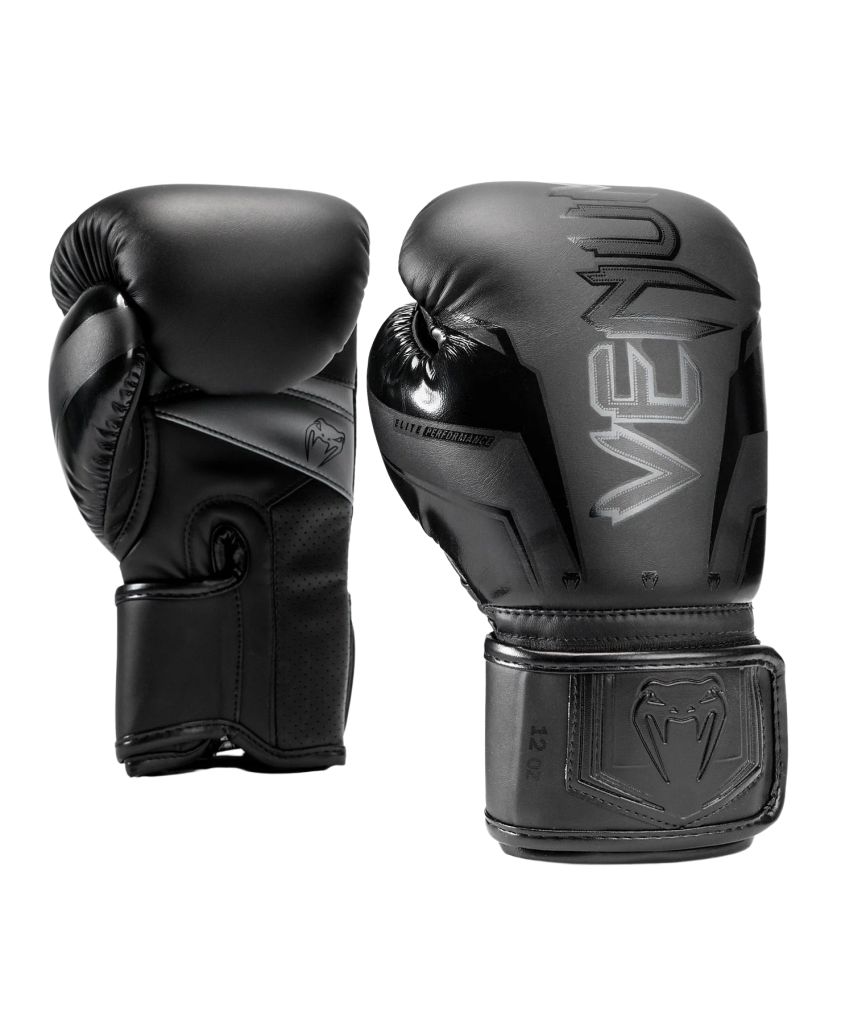 Espinilleras Venum Elite Negro – Fighter den