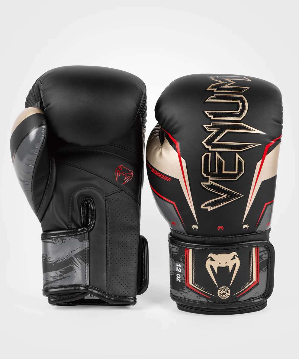 Venum Elite Guantes de boxeo - Oro/Negro