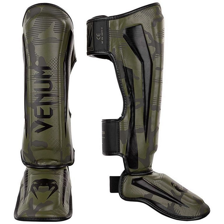 Protège tibias sports de combat Venum kontact shin guards - Venum