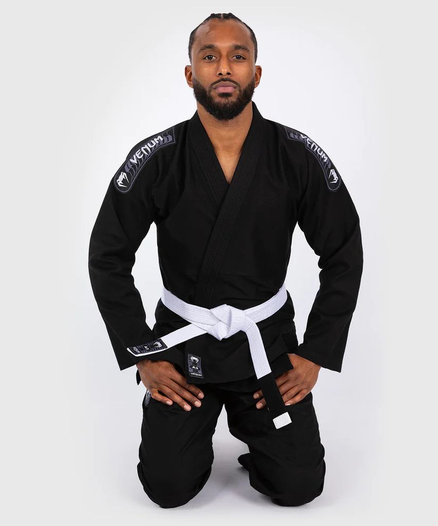 Kimono BJJ Venum Contender Evo - Negro – Venum España