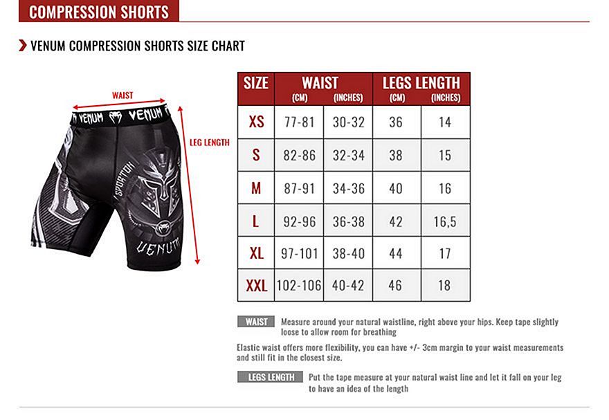 nike underwear size chart