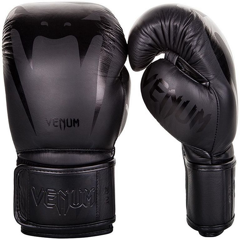 Gants de boxe Venum Elite - Argent/Noir – Dragon Bleu