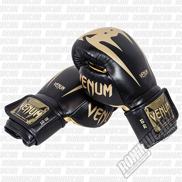 Guantes de Boxeo Venum Giant 3.0 - Cuero Nappa - Negro – Venum España