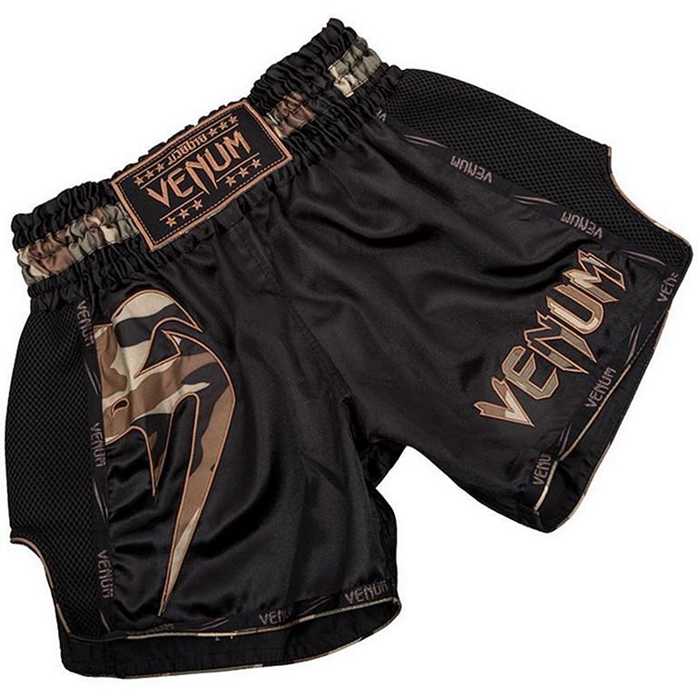 NEW MMA FIGHTING BOXING SHORTS RED & BLACK MUAY THAI SHORT TRAINING GYM BAD BOY 