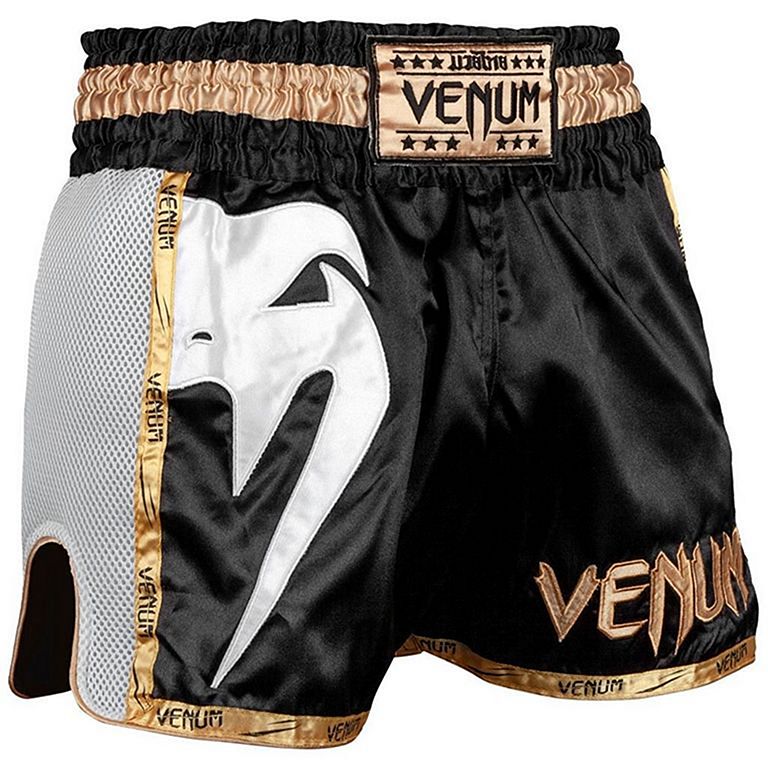 SHORT DE MUAY THAI VENUM GIANT NOIR