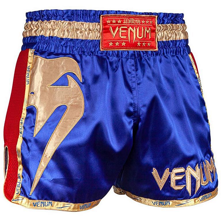 Venum Muay Thai Shorts Classic - Black/Gold - Venum