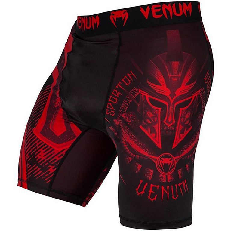 Red Devils Fight Shorts Black Red Devils Fight Shorts Black