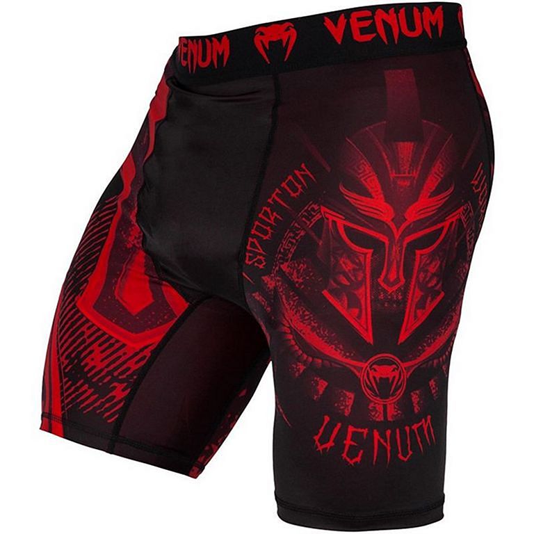 Buddha Pantalon Muay Thai Kick Boxing European Devil Rojo