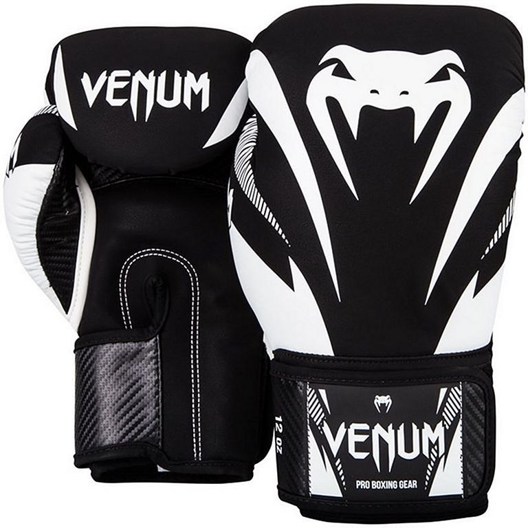 GANTS DE BOXE VENUM IMPACT - OR/NOIR