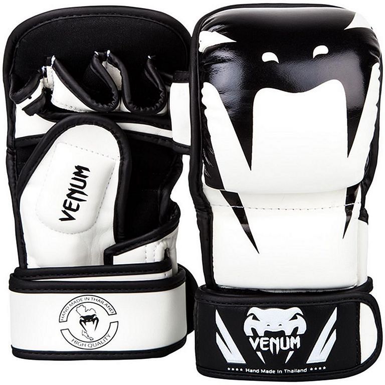 Venum Impact Sparring MMA Gloves Blanc-Noir