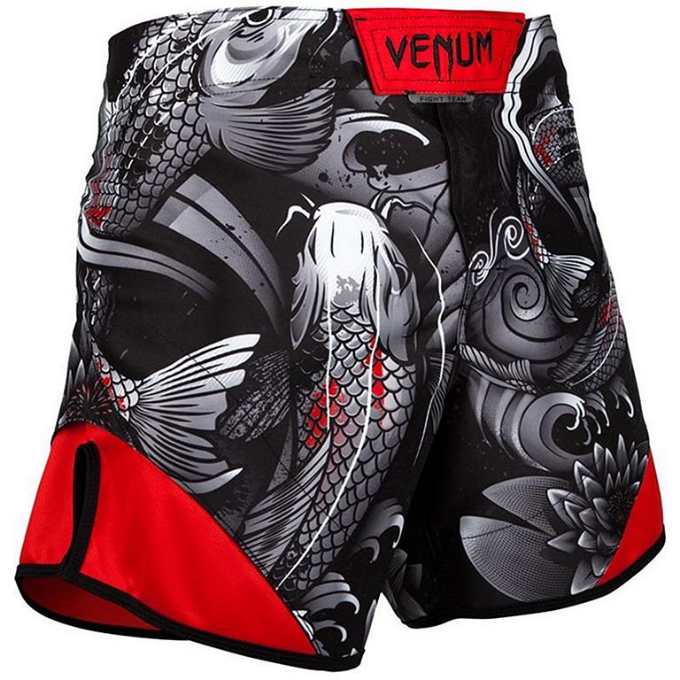 Venum Koi 2.0 Fightshorts Grappling Black/White S Gr XXL Freefight MMA 