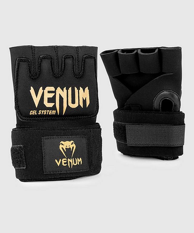 Guante-venda de boxeo Venum Gel Kontact Negro/Rojo (Par) > Envío Gratis