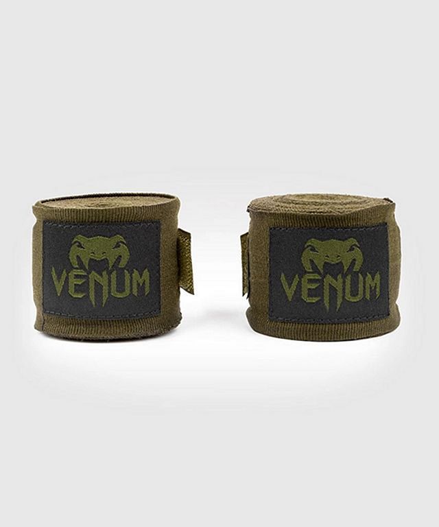 Venum Kontact vendajes de boxeo de 2,5 m - rojo