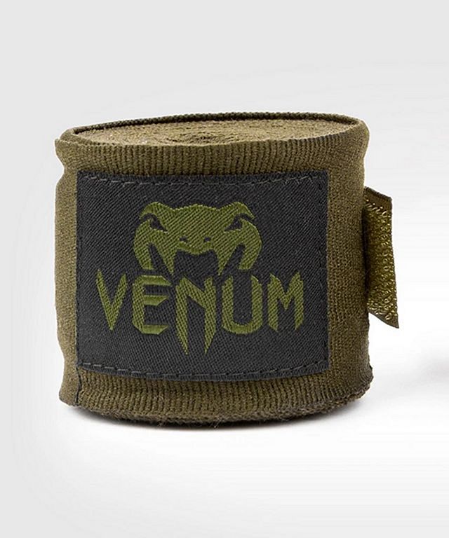 Venum Kontact Handwraps 2.5m Verde-Negro