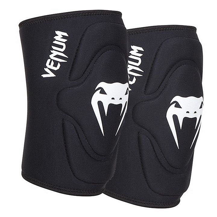 Knieschutz für Grappling oder BJJ Venum Kontact Lycra/Gel