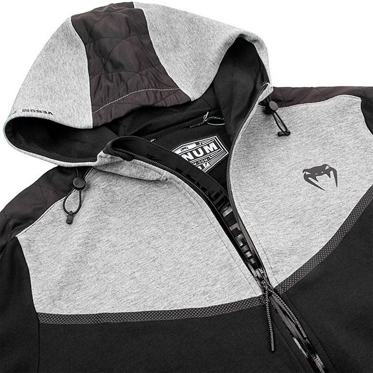 Venum Laser Evo Hoodie Black-Grey