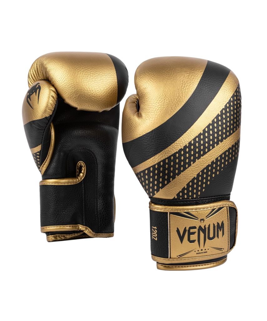 Venum Lightning Boxing Gloves Schwarz Gold