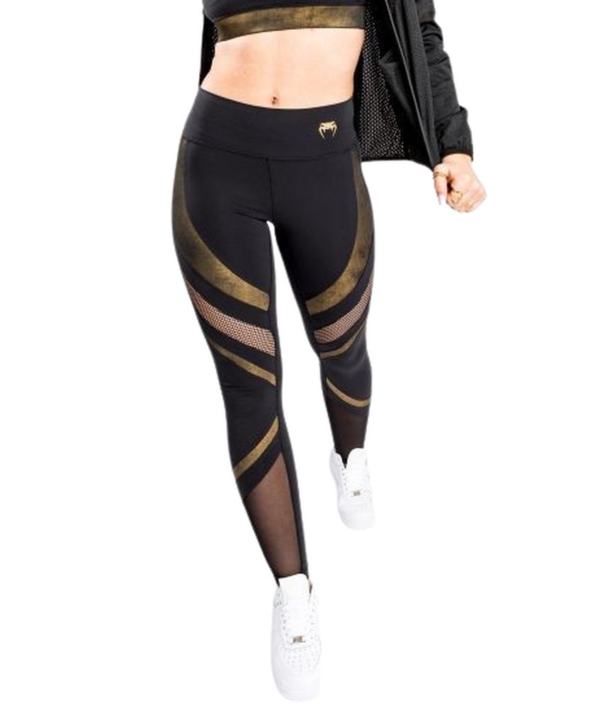 Legging Venum Monogram - Pour Femme - Noir/Or rose