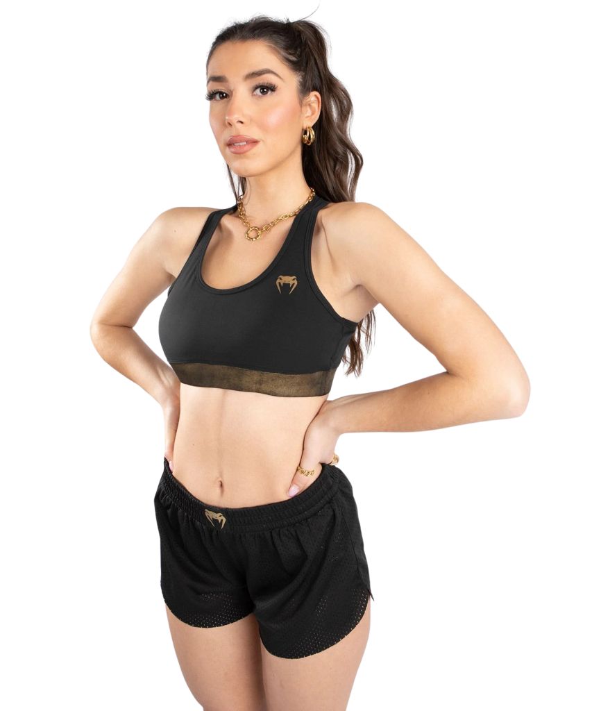 MANTO Sports Bra Black