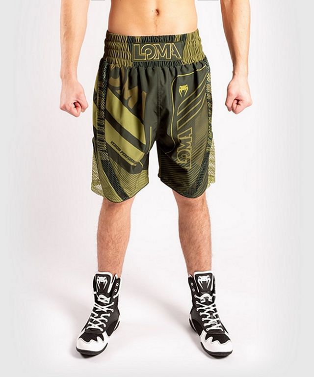 Venum Loma Commando Boxing Shorts Verde