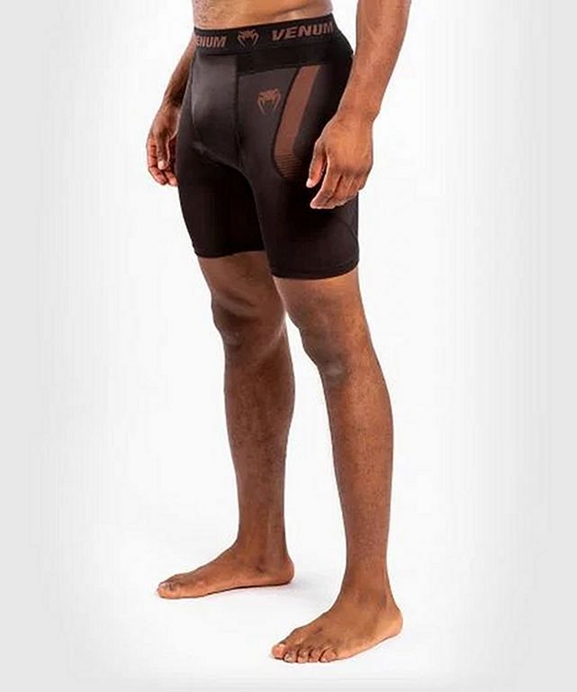 Venum NoGi 3.0 Vale Tudo Shorts Preto-Marrom