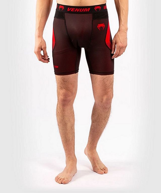 Venum NoGi 3.0 Vale Tudo Shorts Preto-Vermelho