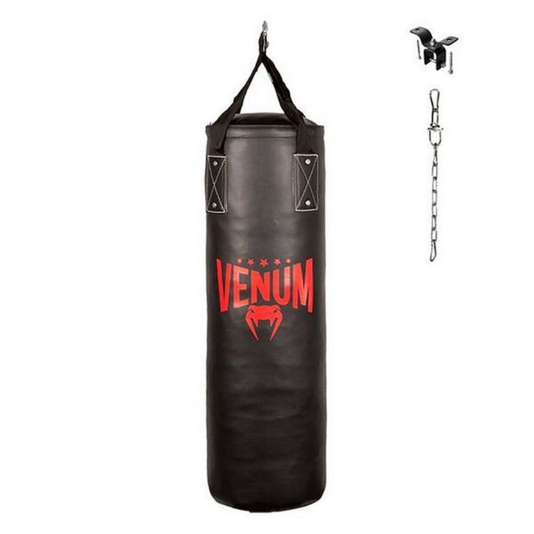 Saco de boxeo Venum Origins negro / negro > Envío Gratis