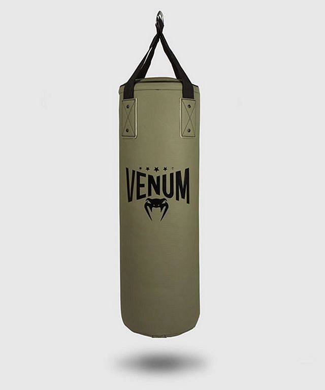 Venum Origins Heavy Boxing Bag Kit 90cm 32kg Green-Black
