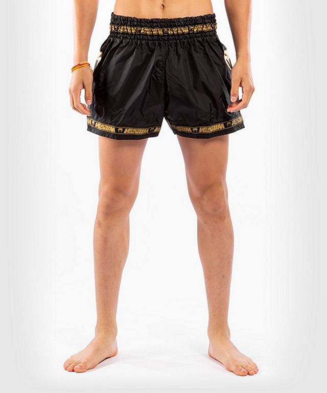 Venum Parachute Muay Thai Shorts Black Gold