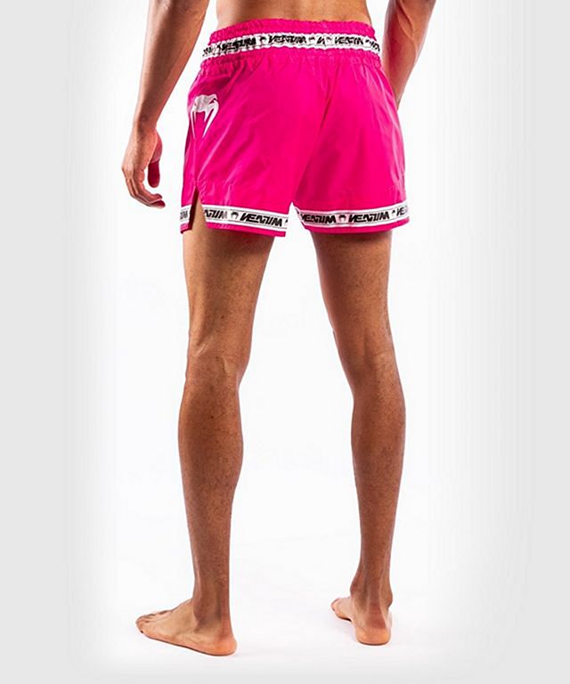 Shorts Homme, Short De Muay Thai Parachute - Noir/Or