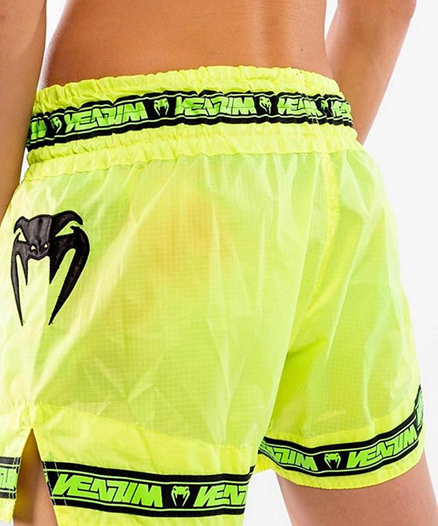 Vendas Boxeo Venum Kontact, Kick Boxing, Muay Thai, MMA, 4 mt., Verde Neon