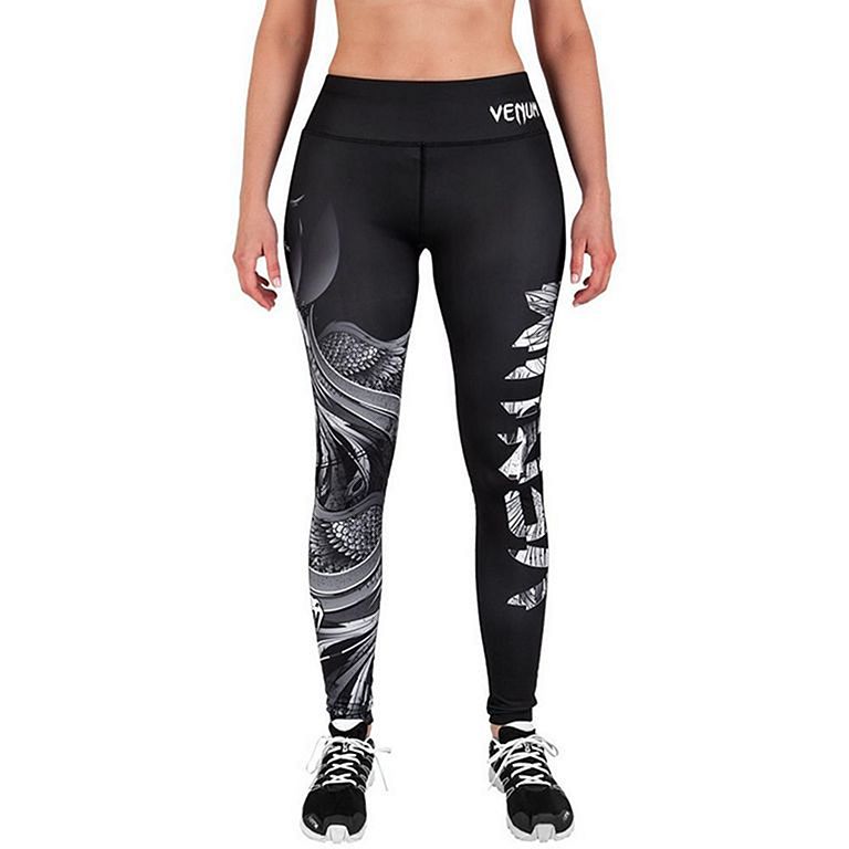 Legging Venum Monogram - Pour Femme - Noir/Or rose