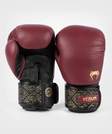 Gants de boxe Venum Giant 3.0 - Cuir Nappa - Noir/Noir