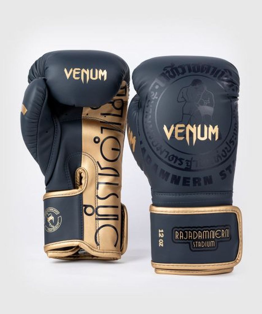 Gants de Boxe Veum Razor - Pour Enfants - Noir/Or – Dragon Bleu