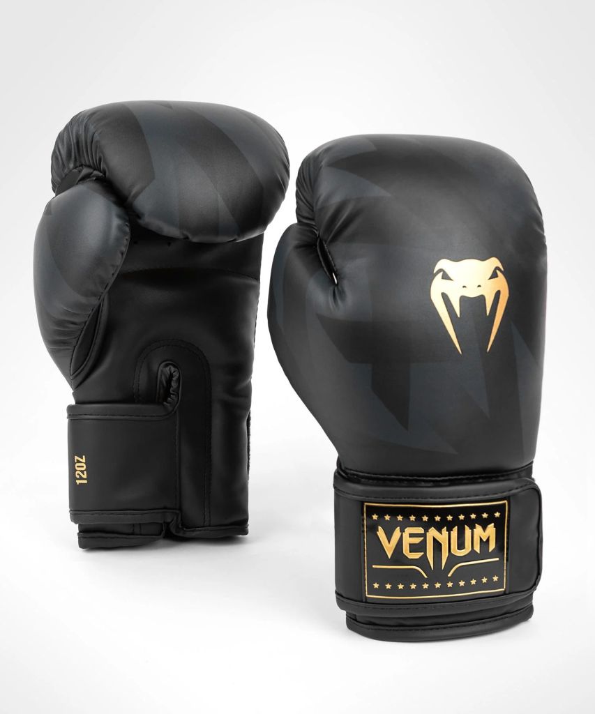 Gants de Boxe Veum Razor - Pour Enfants - Noir/Or – Venum France