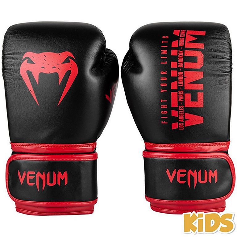 Gants De Boxe Venum Sparring Ringhorns Charger Noir