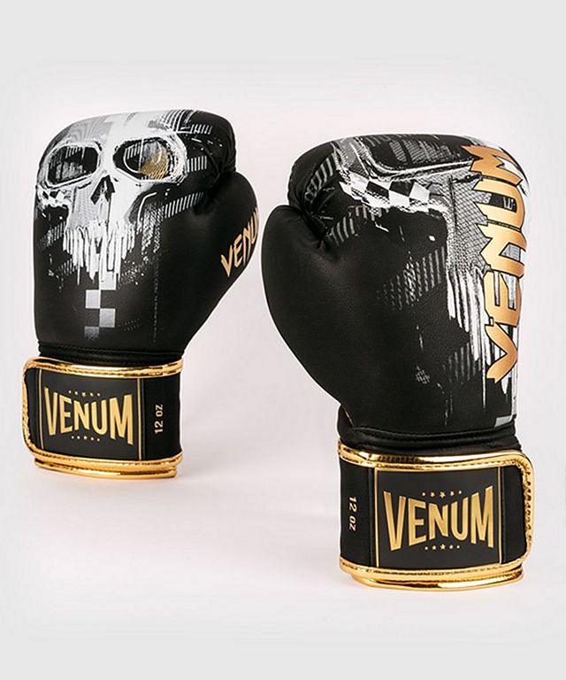 Gants de Boxe Buddha Skull