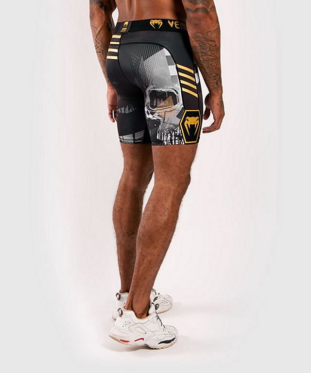 Short De Boxe Homme COMPRESSION NOIR VENUM