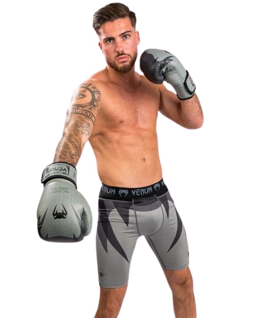 Venum Stone Vale Tudo Shorts Mineral Verde-Cinza