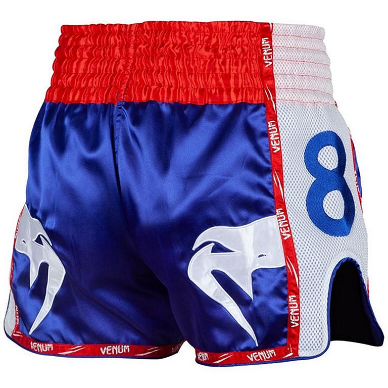 Venum Classic - Short Muay Thaï - Bleu/Rouge/Blanc