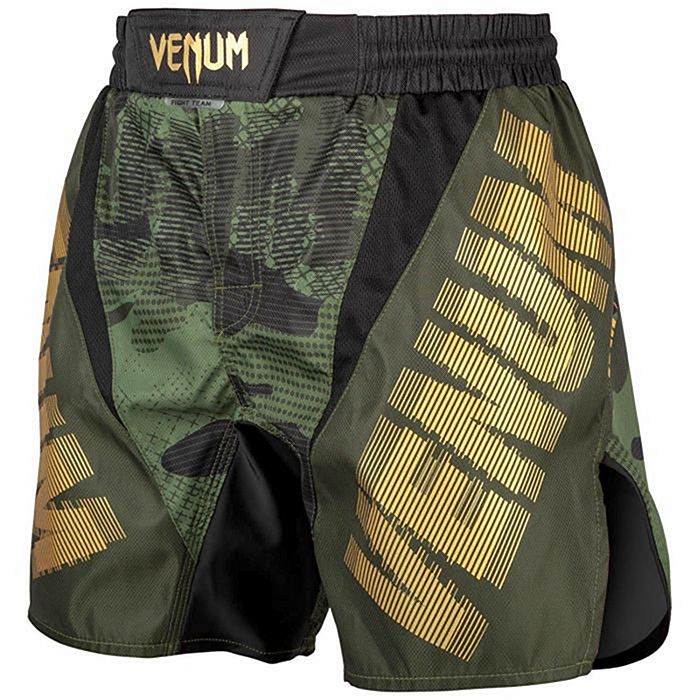 Venum Tactical MMA Fight Shorts Mixed Martial Arts BJJ Mens Black Grey Jiu-Jitsu 