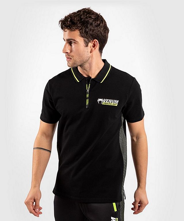 Polo Deportivo de Compresión Hombres Camiseta Licrada Talla S