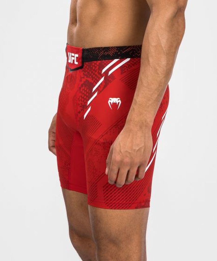 Venum UFC Adrenaline Authentic Fight Night Men Vale Tudo Short Vermelho