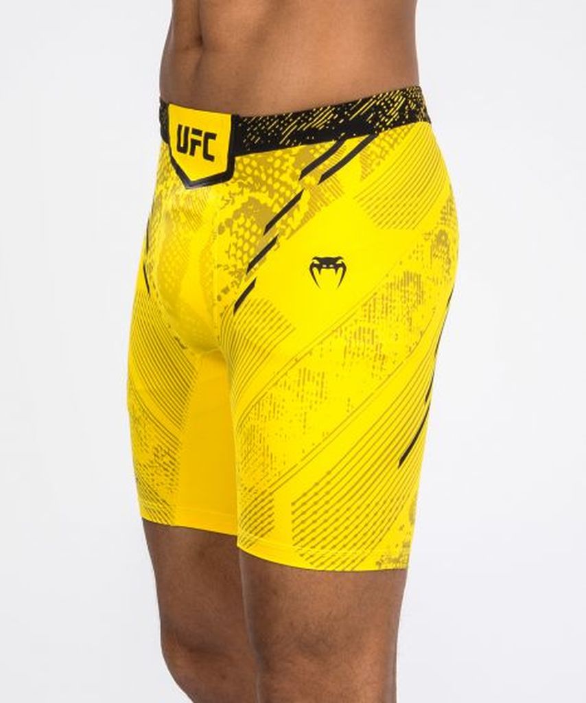 Espinilleras Venum Niños Elite neo yellow > Envío Gratis