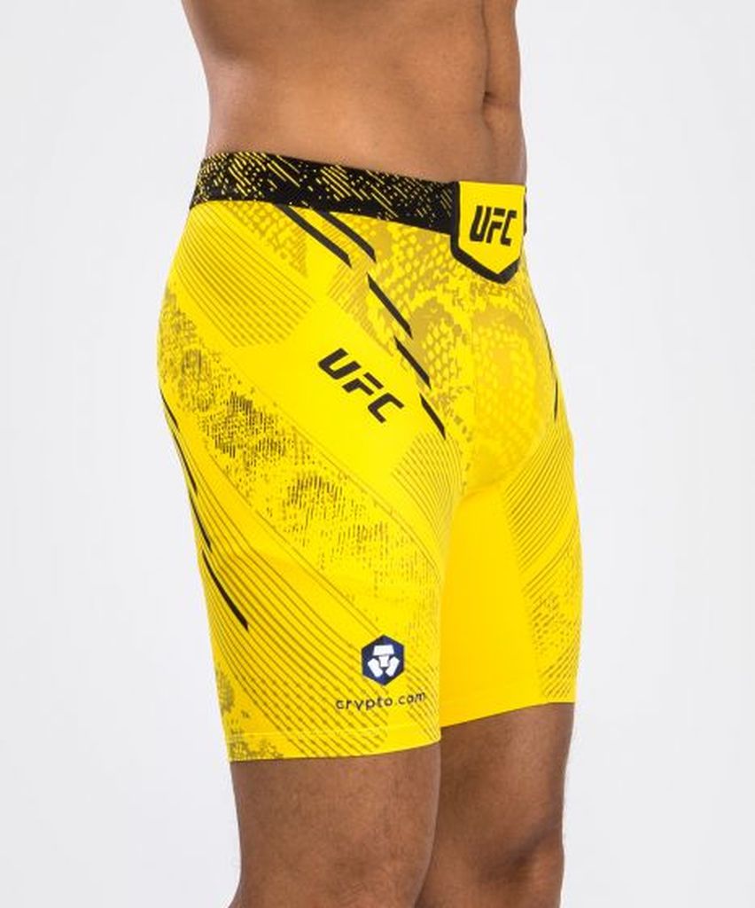 Venum UFC Adrenaline Authentic Fight Night Men Vale Tudo Short Amarelo