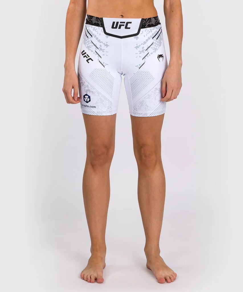 Shorts de Combat pour Femmes UFC Adrenaline by Venum Authentic Fight Night  - Noir