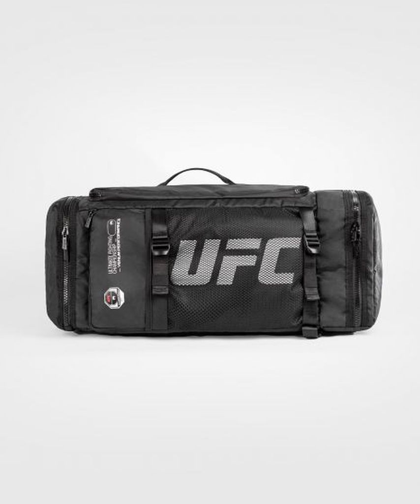 Venum UFC Adrenaline Fight Week Duffle Bag Black